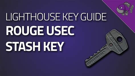 Rogue Usec Stash Key Price